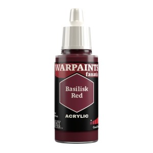 Army Painter Warpaints Fanatic Basilisk Red