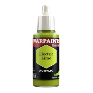 Army Painter Warpaints Fanatic Electric Lime