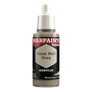 Army Painter Warpaints Fanatic Great Hall Grey
