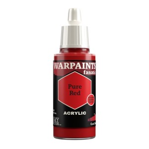 Army Painter Warpaints Fanatic Pure Red