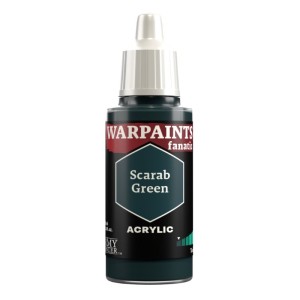 Army Painter Warpaints Fanatic Scarab Green