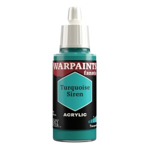 Army Painter Warpaints Fanatic Turquoise Siren