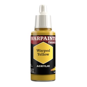 Army Painter Warpaints Fanatic Warped Yellow