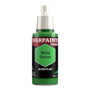 Army Painter Warpaints Fanatic Wild Green