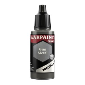 Army Painter Warpaints Fanatic Metallic Gun Metal