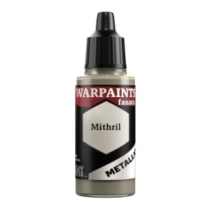 Army Painter Warpaints Fanatic Metallic Mithril