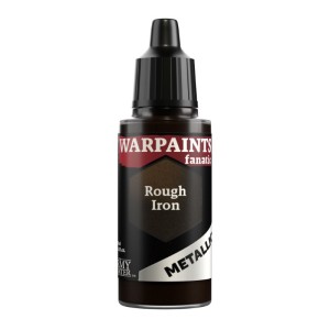 Army Painter Warpaints Fanatic Metallic Rough Iron