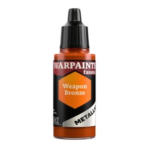 Army Painter Warpaints Fanatic Metallic Weapon Bronze