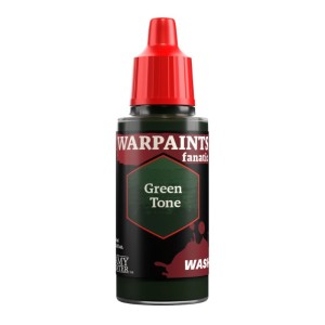 Army Painter Warpaints Fanatic Wash Green Tone