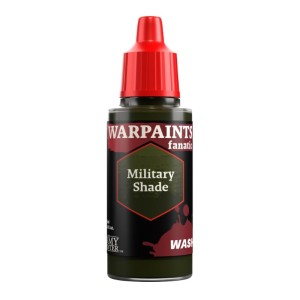 Army Painter Warpaints Fanatic Wash Military Shade