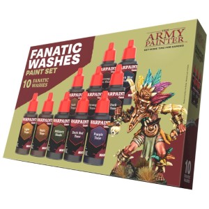 Army Painter Warpaints Fanatic Wash Set
