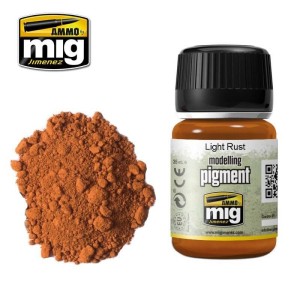 Ammo Pigment Light Rust