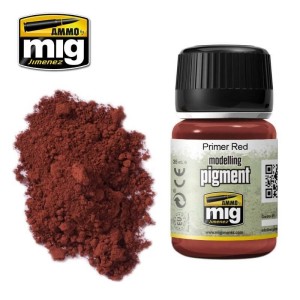 Ammo Pigment Primer Red