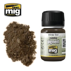 Ammo Pigment Winter Soil