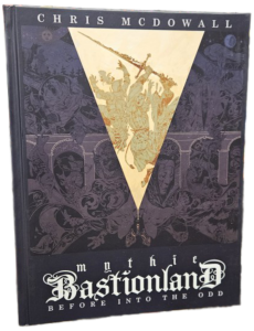 Mythic Bastionland RPG Core Rulebook