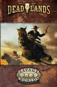 Deadlands The Weird West Core Rulebook (outlet)