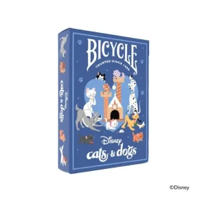 Karty Bicycle Disney Cats and Dogs