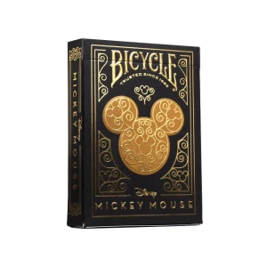 Karty Black & Gold Mickey BICYCLE