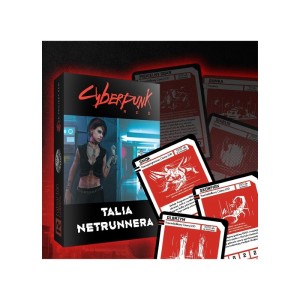 Cyberpunk Red Talia Netrunnera