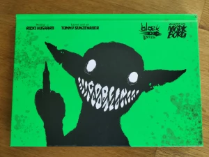 Mork Borg RPG Goblin Gonzo Hardback