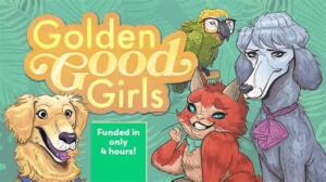 Golden Good Girls RPG Corebook