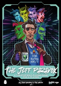 The Jeff Paradox RPG Corebook