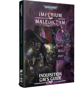 Imperium Maledictum Inquisition Gamemaster's Guide
