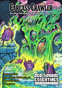 Carcass Crawler Issue No. 4