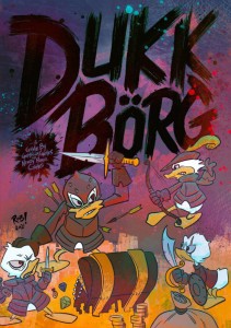 Dukk Borg RPG Corebook