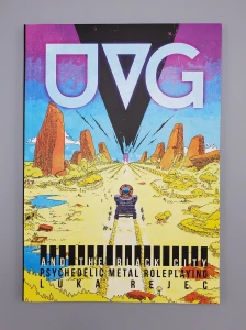 Ultra Violet Grasslands RPG 2.0 Hardcover (outlet)