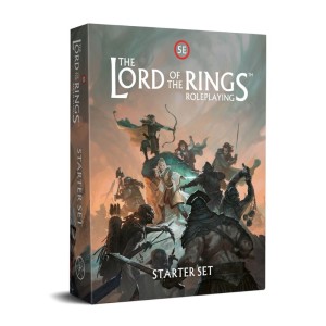 Lord of the Rings 5E Starter Set
