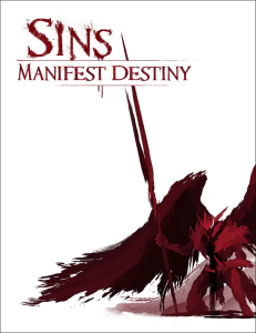 Sins RPG Manifest Destiny