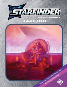 Starfinder RPG GM Core Retail Cover