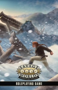 Savage Worlds Adventure Edition Core Rulebook (outlet)