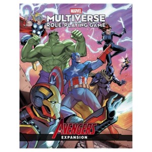 Marvel Multiverse RPG Avengers Expansion (outlet)