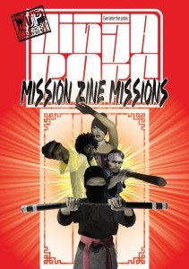 Ninja Borg RPG Mission Zine