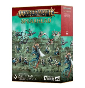Idoneth Deepkin Spearhead Akhelian Tide Guard