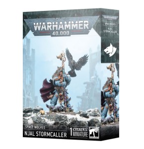 Space Wolves Njal Stormcaller