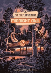 All Night Breakfast at the Midnight Owl Solo RPG Corebook