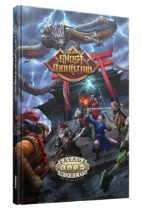 Savage Worlds RPG Legend of Ghost Mountain (outlet)