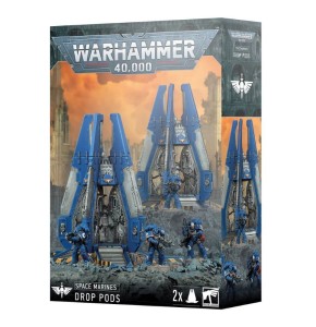 Space Marines Drop Pods 2025