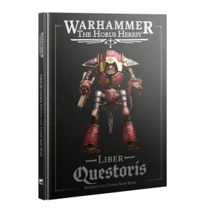 Horus Heresy Liber Questoris