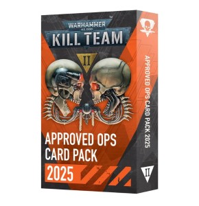 Kill Team Approved Ops Card Pack (2025)