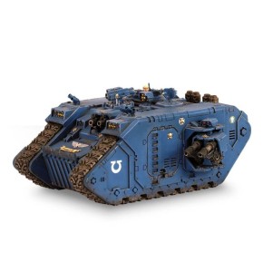 Space Marines Land Raider