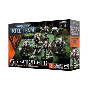 Kill Team XV26 Stealth Battlesuits