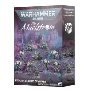 Leagues of Votann Batallion Maelstrom