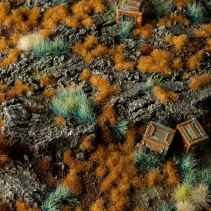 Gamers Grass Tuft Copper Brown 2mm