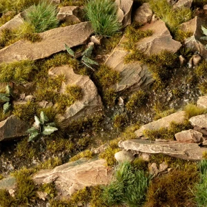 Gamers Grass Tuft Dark Moss 2mm