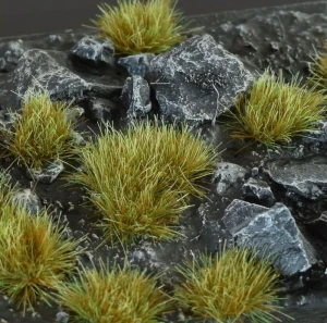 Gamers Grass Tuft Mixed Green Wild 6mm