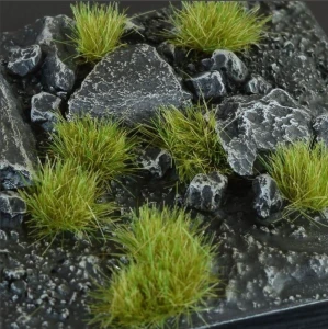 Gamers Grass Tuft Dry Green Wild 6mm